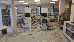  يافا: اعتقال مشتبهين بتخريب الممتلكات العامة واقتحام مراكز جماهيرية 